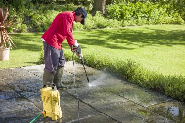 Driveway Pressure Washing